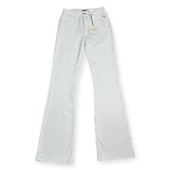 DL1961
Bridget Boot High Rise Jeans white size 27 - Picture 2 of 9